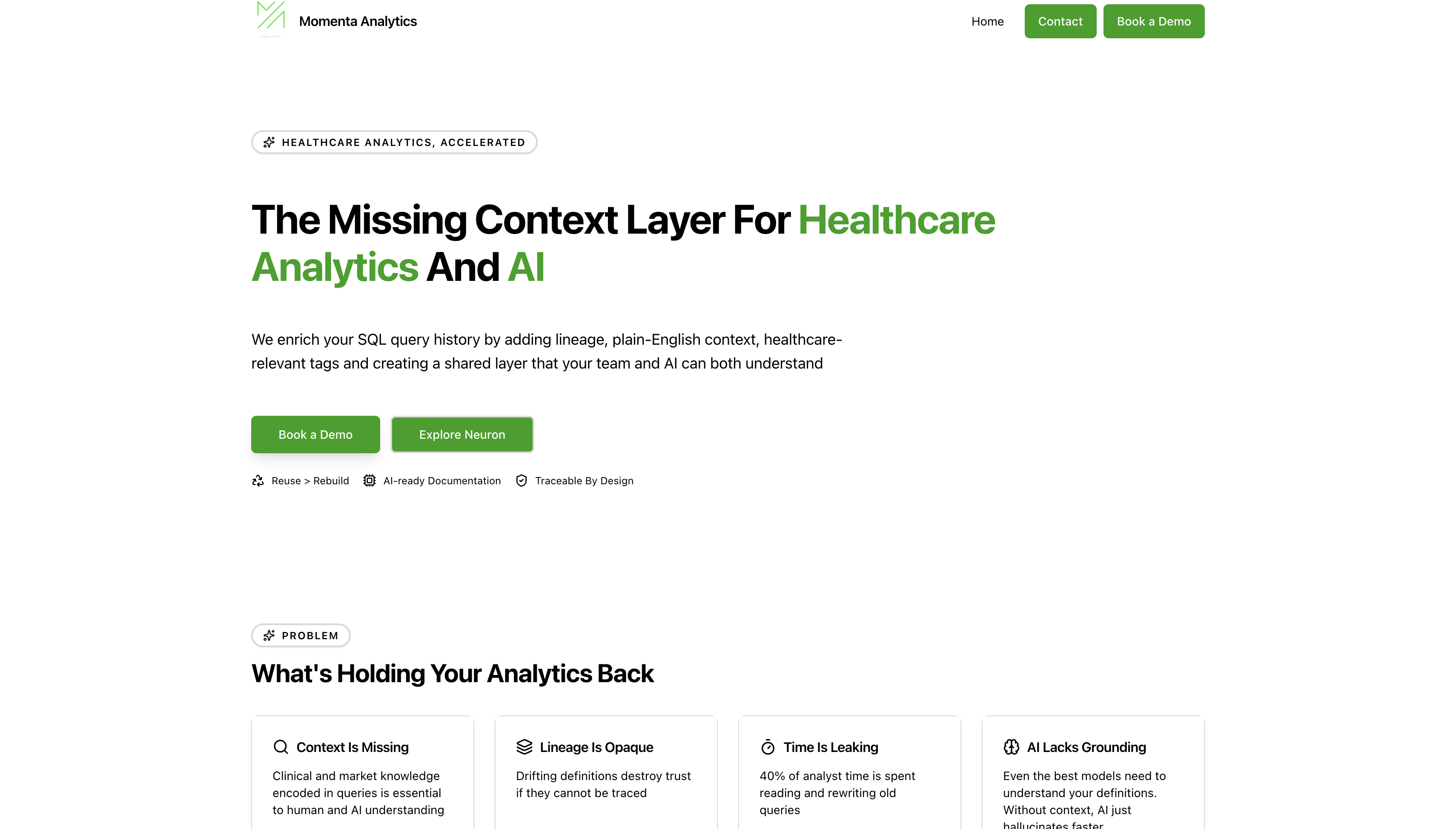 momenta analytics